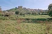 Sicily, Castelbuono in the Madonie Park 